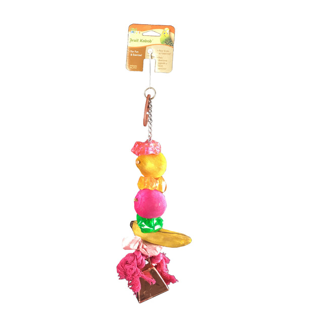 Bird Parrot Toy Fruit Kabob - Extra Large