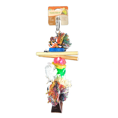 Bird Parrot Toy Combo Kabob - Extra Large