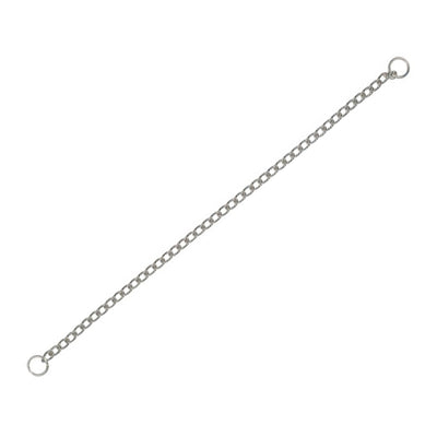 Dog Obedience Check Chain - 35cm Long (2.5mm)