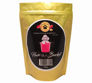 Wattlelane Stables Hair In A Bucket for Dogs 400gm