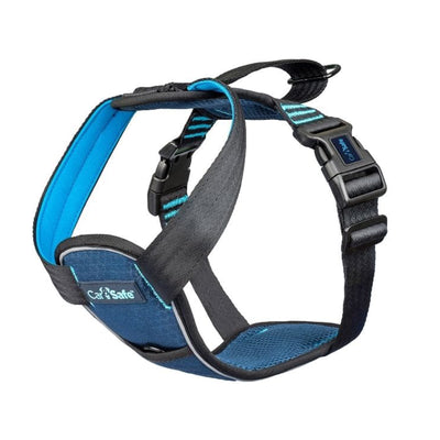 Company Of Animals Carsafe Crash Tested Dog Harness Blue Small