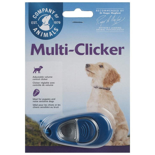 Company of Animals Dog Training Multi-Clicker