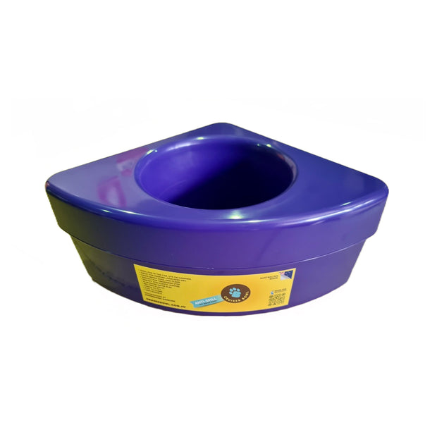 K9 Cruiser CORNER Water Bowl Anti-Spill - Purple