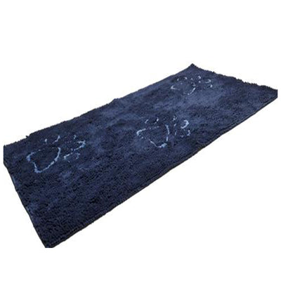 Dirty Dog Doormat Runner 76cm x 152cm - Blue