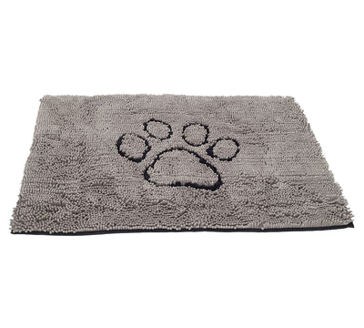 Dirty Dog Doormat Small 41cm x 58cm - Grey