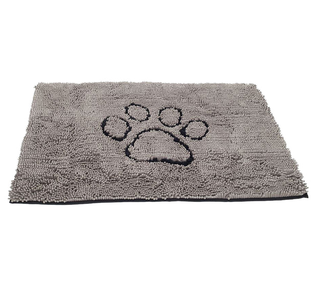 Dirty Dog Doormat Large 66cm x 89cm - Grey