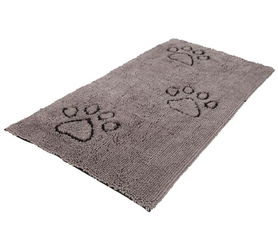 Dirty Dog Doormat Runner 76cm x 152cm - Grey
