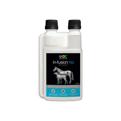 EAC In-Fusion HA Joint Support Liquid Formula for Dogs, Cats & Horses 500ml
