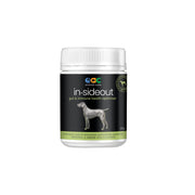 EAC In-Sideout Pre & Probiotic Natural Supplement for Dogs 125gm