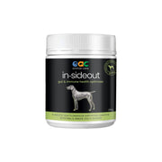 EAC In-Sideout Pre & Probiotic Natural Supplement for Dogs 250gm
