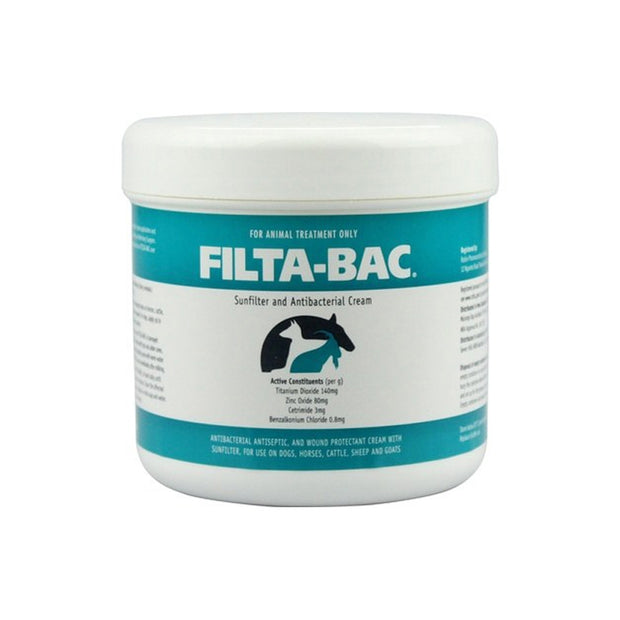 Filta-Bac Sunfilter & Anti-Bacterial Cream 500gm Tub