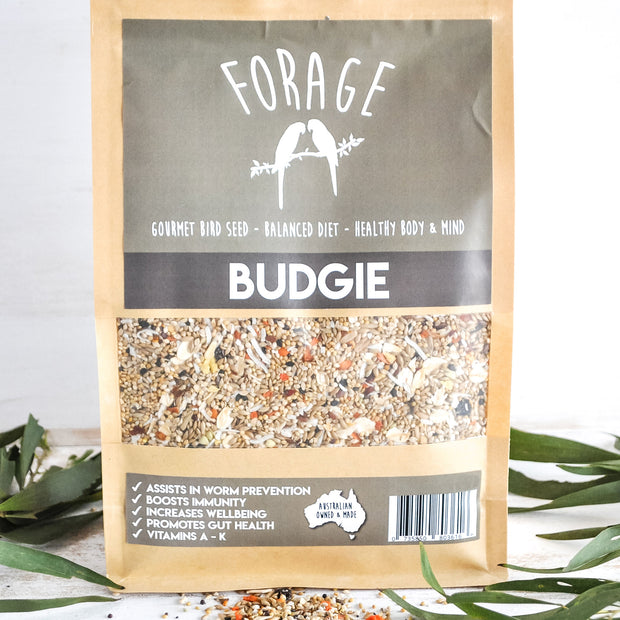 Forage Gourmet Bird Seeds - Budgie 1kg