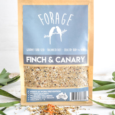 Forage Gourmet Bird Seeds - Canary & Finch 5kg