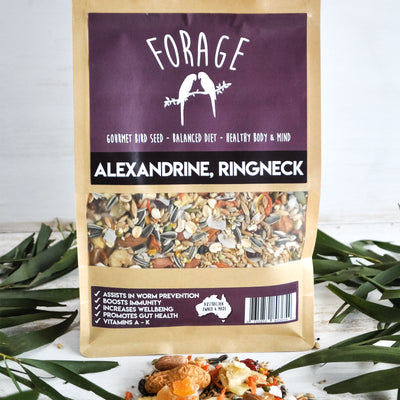 Forage Gourmet Bird Seeds - Ringneck & Alexandrine 1.75kg
