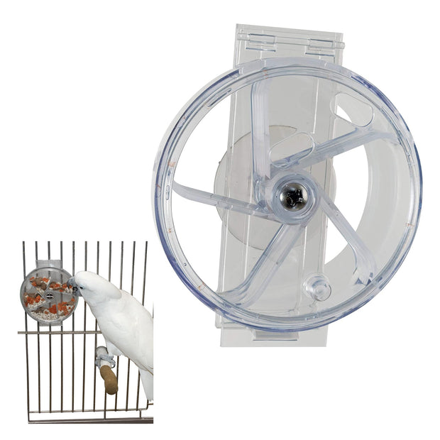 Featherland Paradise Wheel Toy Creative Foraging for Birds