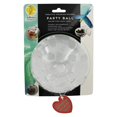 Featherland Paradise Large Party Ball Toy Creative Foraging for Birds