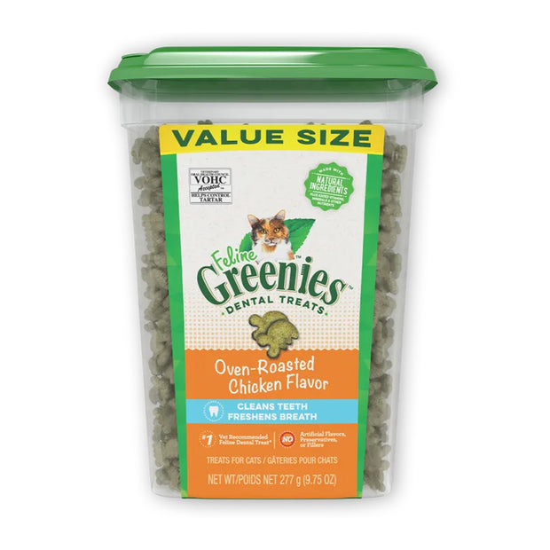 Greenies for Cats Chicken 277gm