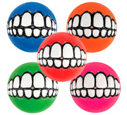 Rogz Grinz Ball Large 78mm - Various Colours