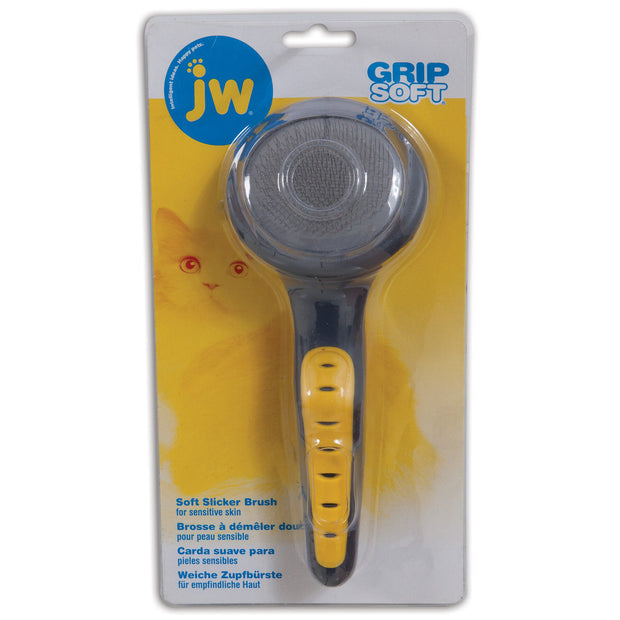 JW Gripsoft Cat Slicker Brush