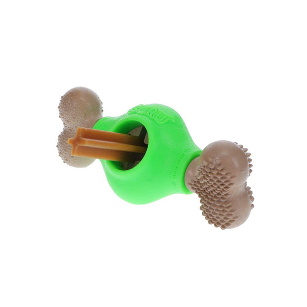 Guru Adjust-A-Chew Medium Dog Treat Holder Interactive Chew Toy