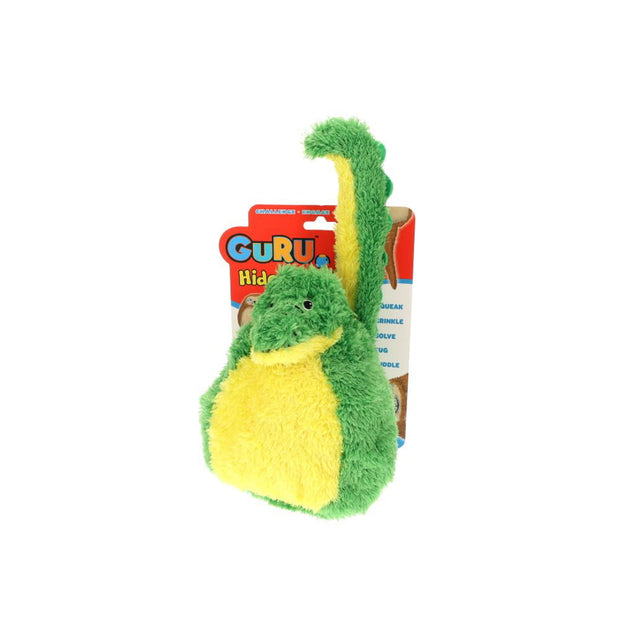 Guru Hide-A-Tail Alligator Large Soft Toy for Dogs