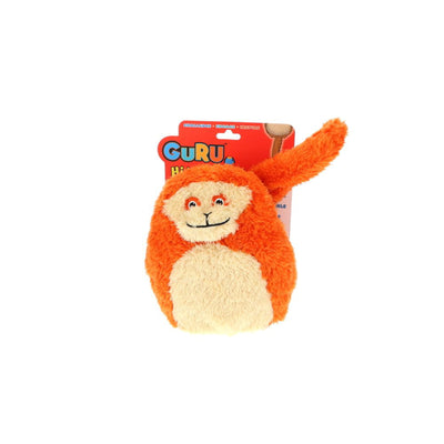Guru Hide-A-Tail Monkey Large Soft Toy for Dogs