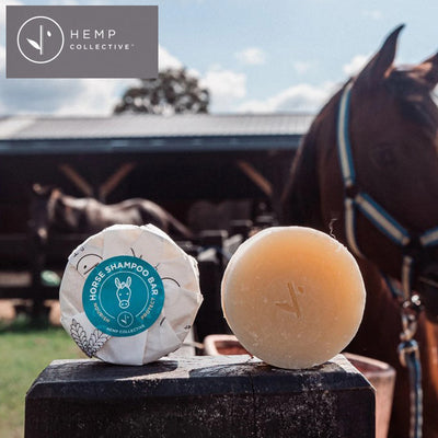 Hemp Collective Natural Horse Shampoo Grooming Bar 200gm
