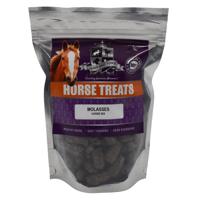 Huds & Toke Horse Molasses Bix Training Treats for Horses 1kg