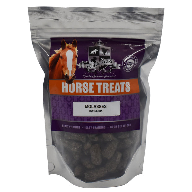 Huds & Toke Horse Molasses Bix Training Treats for Horses 1kg