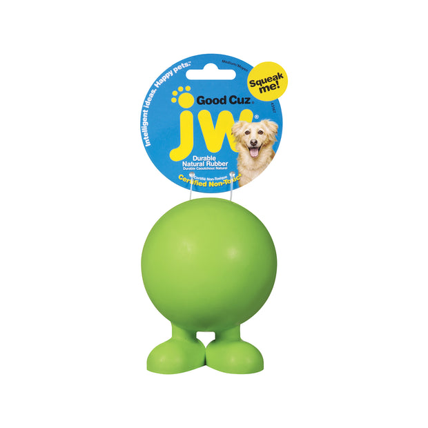 JW Good Cuz Medium Dog Toy 7.5cm Various Colours