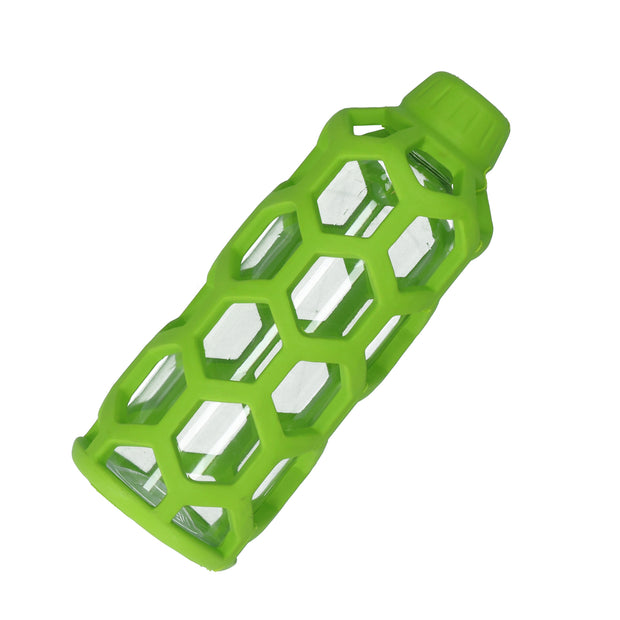 JW Hol-ee Water Bottle Medium Dog Toy 20cm Green