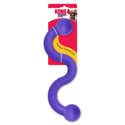 Kong Ogee Flexible Tugging Stick Large Fetch Toy for Dogs