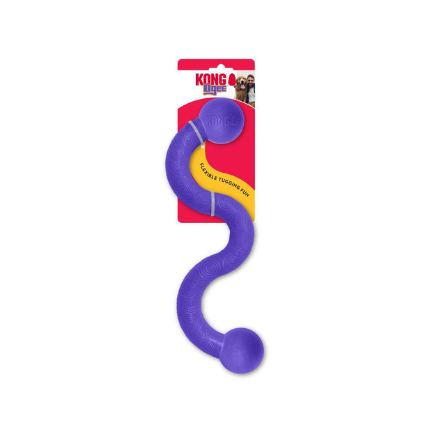 Kong Ogee Flexible Tugging Stick Medium Fetch Toy for Dogs
