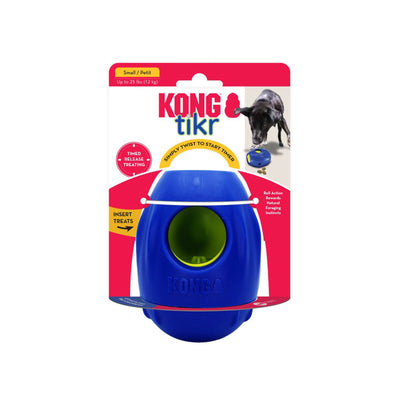 Kong Tikr Small Timer Activated Treat Release Toy for Dogs