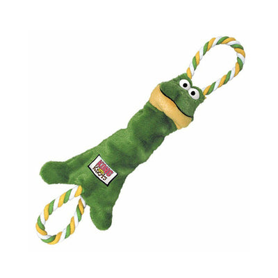 Kong Tugga Knots Toy for Dogs - Medium/Large Frog