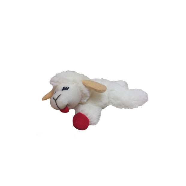 LambChop Soft Toy for Cats & Kittens 10cm