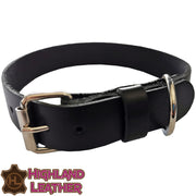 Leather Collar for Dogs Small Made in Australia