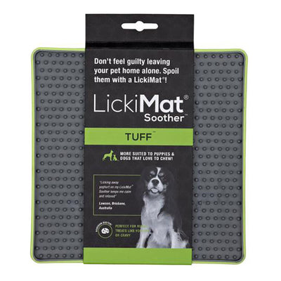 Lickimat Tuff for Dogs and Cats - Soother Green