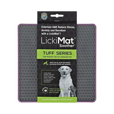 Lickimat Tuff for Dogs and Cats - Soother Purple