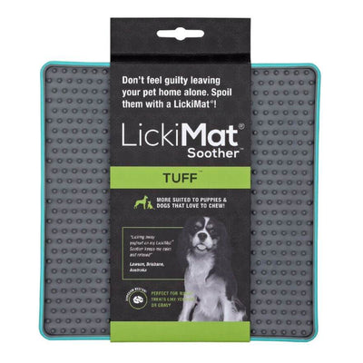 Lickimat Tuff for Dogs and Cats - Soother Turquoise