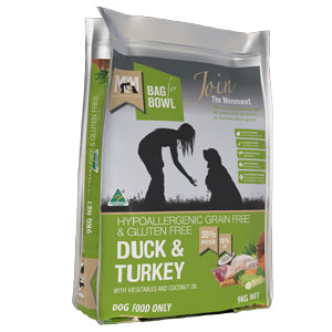 Meals For Mutts Grain Free Duck & Turkey 9kg