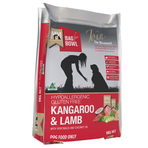Meals For Mutts Kangaroo & Lamb 9kg