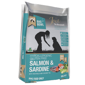 Meals For Mutts Salmon & Sardine 9kg
