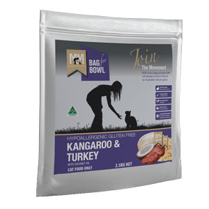 Meals For Meows Kangaroo & Turkey 2.5kg