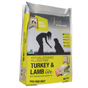 Meals For Mutts Lite Turkey & Lamb Low Fat 9kg