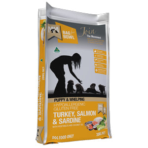 Meals For Mutts Puppy Turkey, Salmon & Sardine 20kg