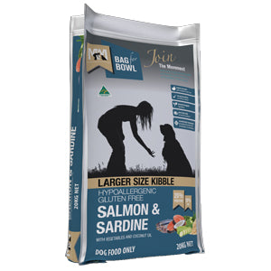Meals For Mutts Salmon & Sardine 20kg - LARGER SIZE KIBBLE