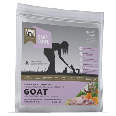 Meals For Meows Kitten Single Protein Grain Free Goat 2.5kg