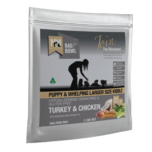 Meals For Mutts Puppy Grain Free Turkey & Chicken 2.5kg