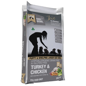 Meals For Mutts Puppy Grain Free Turkey & Chicken 20kg